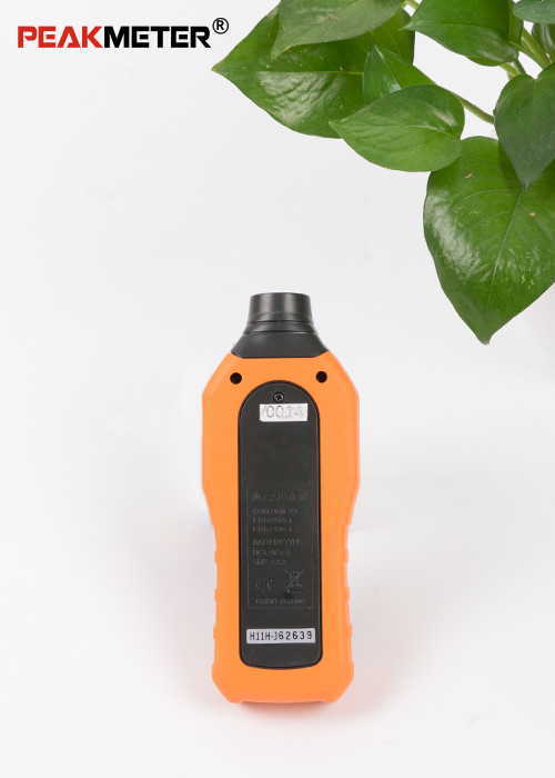 Non Contact Handheld Rpm Tachometer , Data Hold / Logging Handheld Digital Tachometer