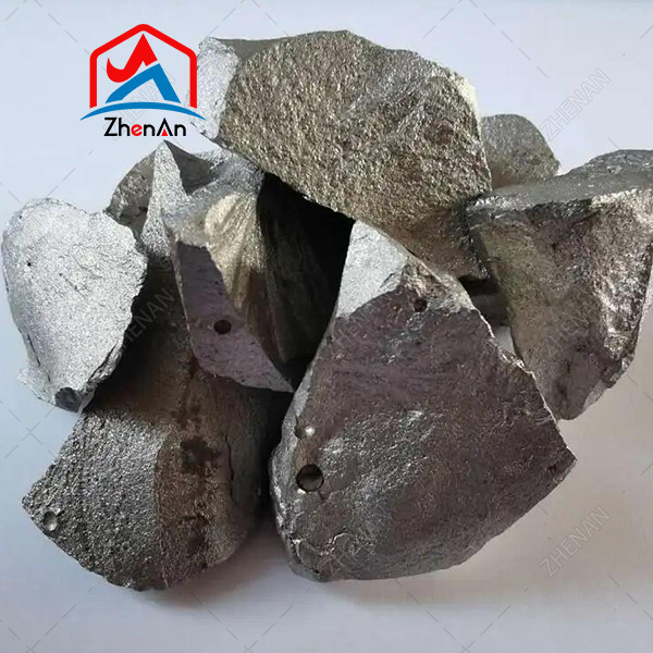 Factory Supply 70% Min Titanium Iron Alloy FTi35 FeTi70 Lump 10~50mm Ferro Titanium
