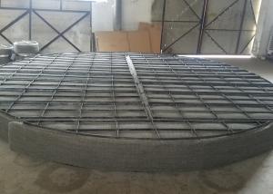 China Diameter 2000mm Demister Pad Mist Eliminator Height 150mm Titanium wholesale