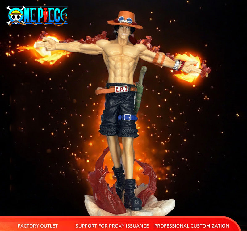 Arm Extension Ace Anime Heroes Game Figurines Toys for Collectors and Fans
