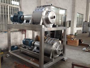 China Puree Pulper Refienr Industrial Juice Extractor Machines Fruit Seed Sepration wholesale