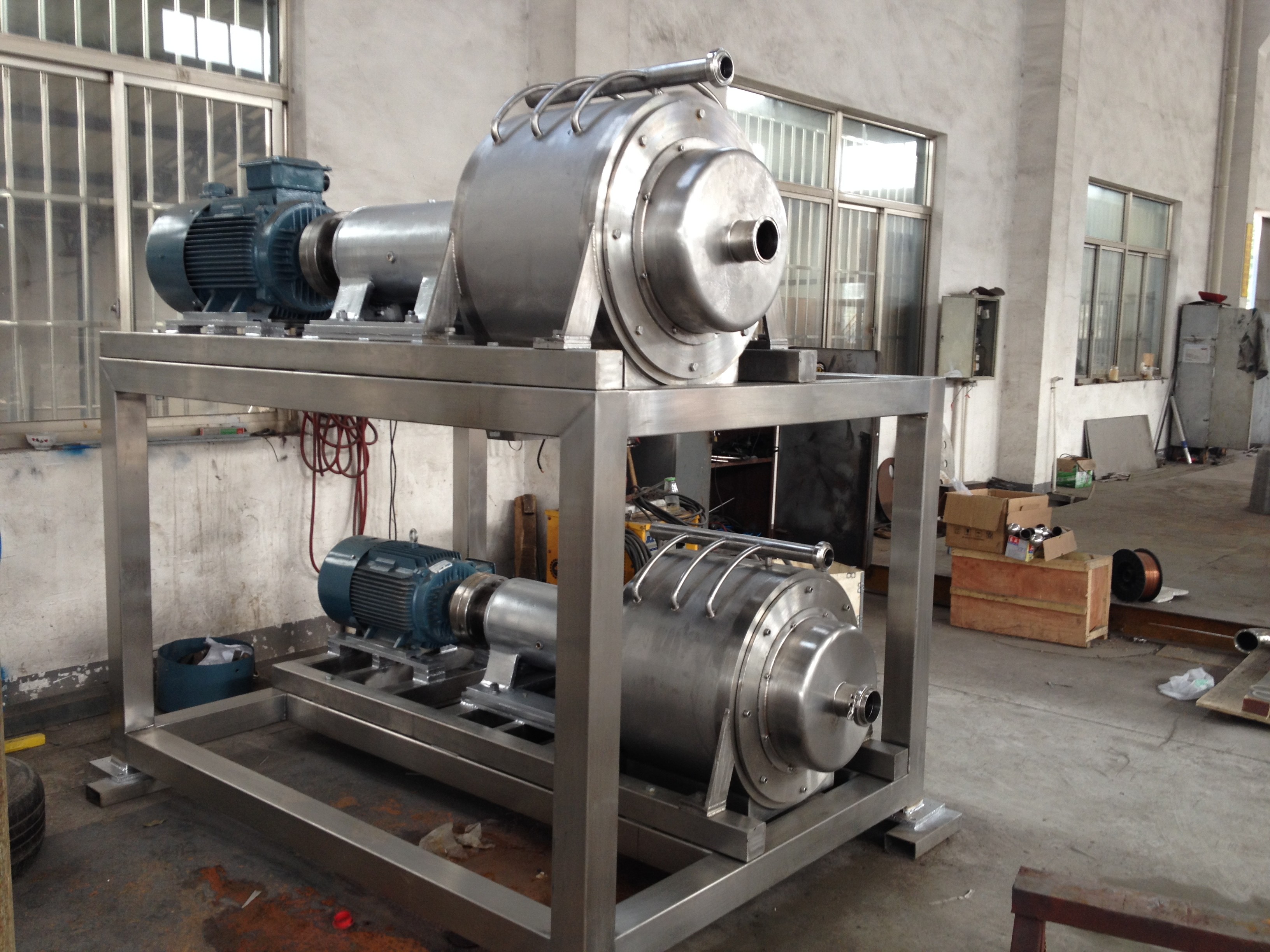 SUS304 Fruit Pulping Machine 500kg-2000kgs Per Hour Capacity