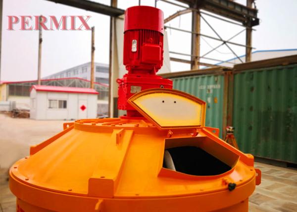 1125L High Speed Operation Planetary Cement Mixer Ductility Polyurethane