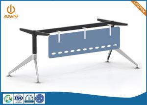 China Electroplated Office Furniture Spare Parts Die Casting Table Legs wholesale