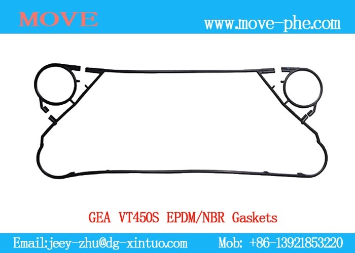 Supply Clip on,Stud,Glue Gaskets replacement spares GEA Heat Exchanger Plate&Gasket epdm/nbr