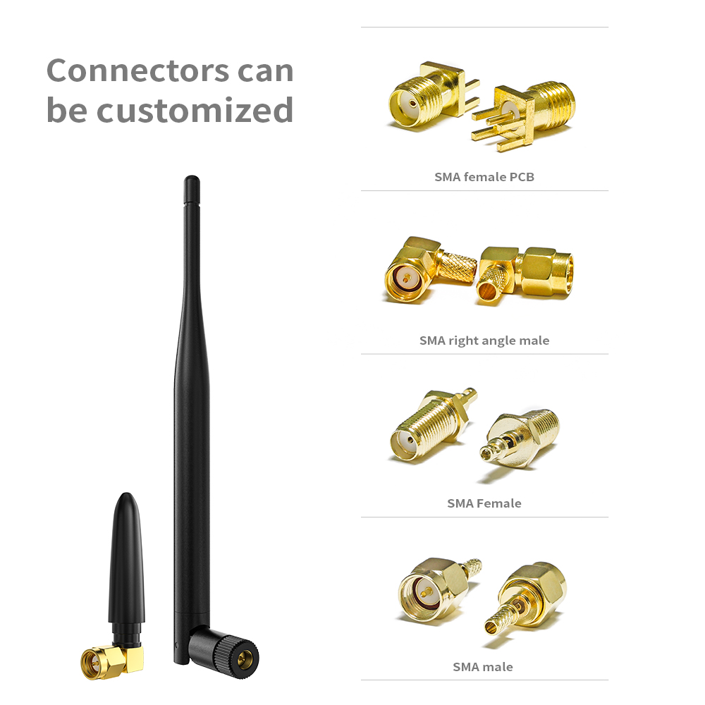 Vertical Polarization SDR 5dbi 1090/978mhz ADS-B Discovery Antenna