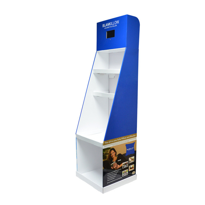 LCD video shelf talker display,PDQ video display player for retails