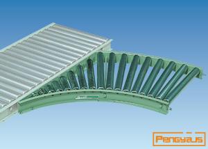 China Flexible Carbon Steel 800mm Width Gravity Roller Conveyor wholesale