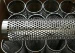 316 Stainless Steel Perforated Filter Tube 1.2m Length 1.5mm Thickness