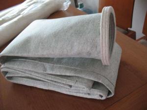 China High Efficiency Polyester Felt Baghouse Filter Bag Oil&amp;Water Repellent And Anti - Alkali Heat Resistance wholesale