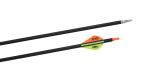 Hawkeye Penetration Carbon Hunting Arrows / Carbon Fiber Arrows Impact