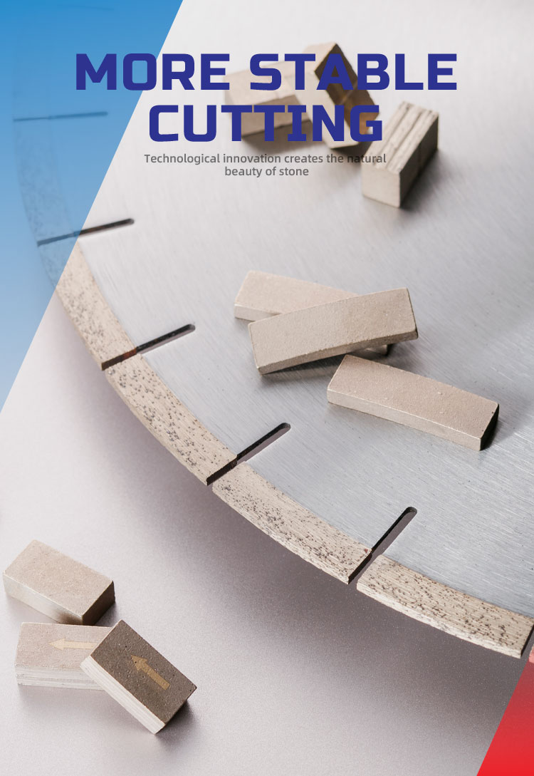 High Wear Resistance Diamond Segments for Marble Stone Cutting in Gongrete Korea Tool