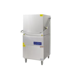 Energy-Conserving Flight Type Dishwasher