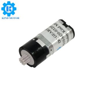 China 10mm M10 M20 Dc 3-6v Metal-Brushed Planetary Plastic Gear Motors wholesale