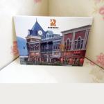 Digital TFT Lcd Video Business Cards , Advertising Promotional Video Card