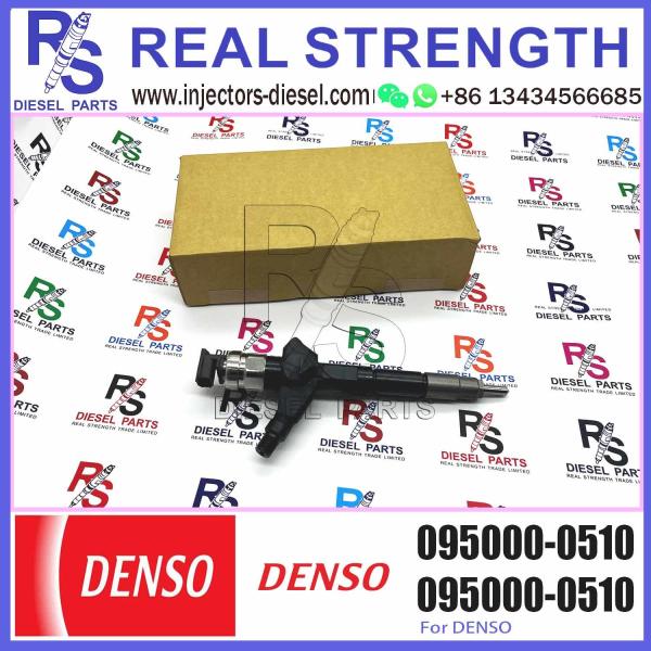 Common Rail Injector 095000-0510 For NISSAN X-Trail T30 2.2L 16600-8H800 16600-8H801