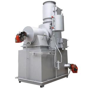 China Solid Waste Recycling Incineration Treatment WFS-50 30-50 kg Per Incinerator with 1 wholesale