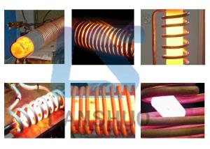 China IGBT Steel Bar 23KHZ 160kw Induction Heating Machine wholesale