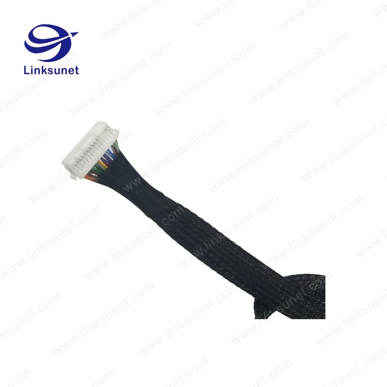 HRS DF14 1.25mm beige 2 - 20 connectors LVDS wiring harness