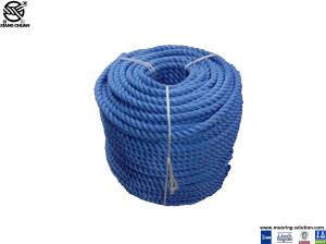 China General Purpose 3 Strand Twisted Rope Polypropylene Customized Diameter wholesale