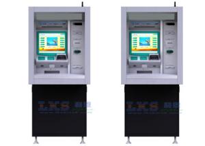 China Through - Wall Payment Terminal Kiosk With Check Cashing ATM Machines wholesale