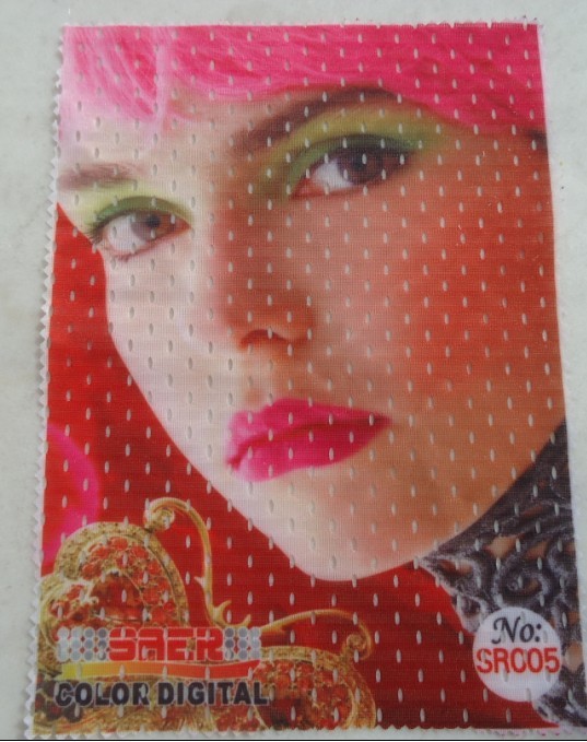Direct Sublimation Printing Fabric Advertising Teardrop Beach Flag Use