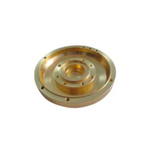 China OEM Customized Lathe Brass HPb63 Steel 4340 CNC Machining Parts wholesale