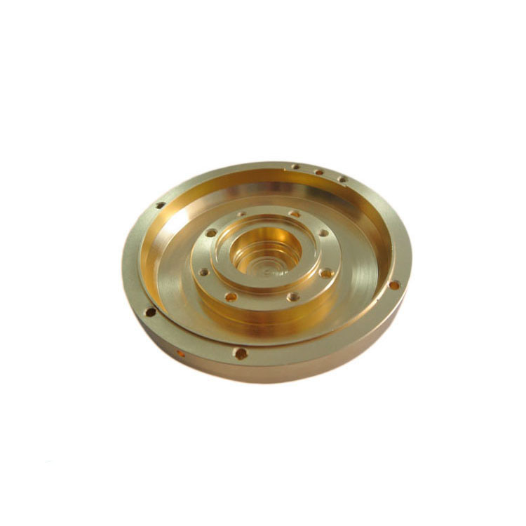 Milled Blue Black EDM Brass CNC Turned Parts Anodizing Aluminum Parts