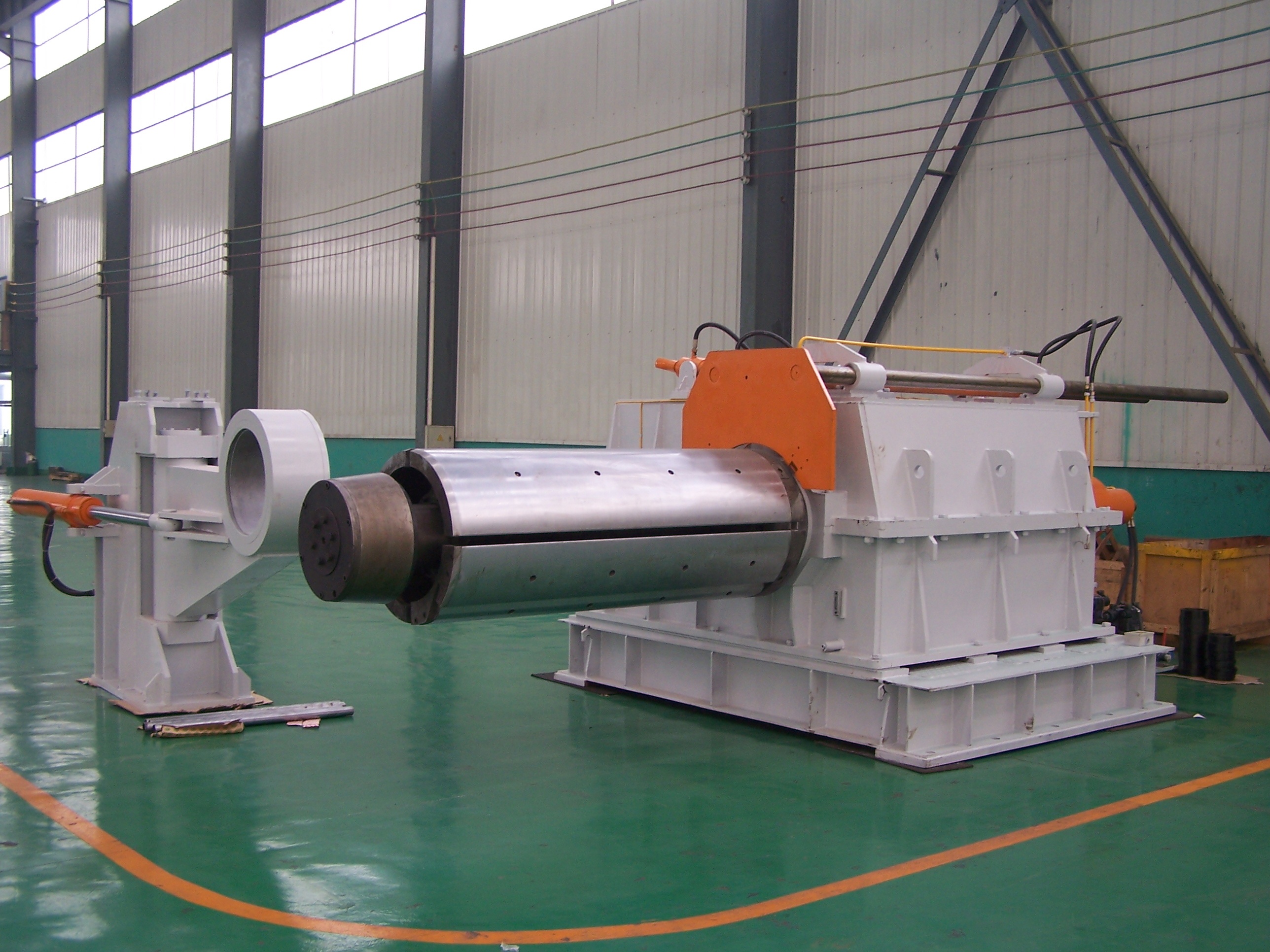 Easy to Operate Coil Uncoiling and Slitting Production Line for Automobile Manufacturing