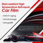 Stain Resistant Car Window Transparent Film 7.5mil 8.5mil