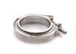 Adjustable 2.75" SS304 Quick Release V Band Clamp