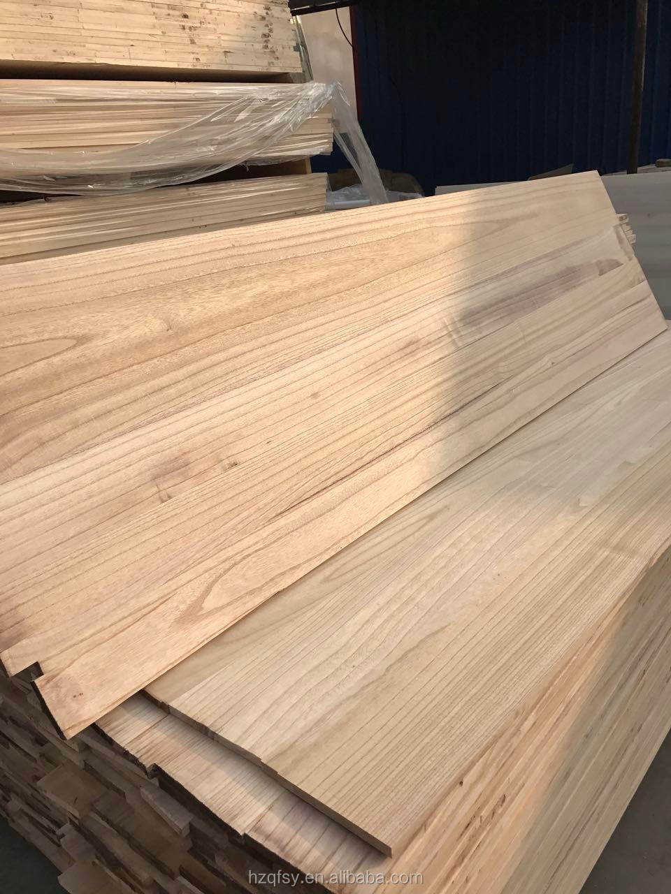 Customerized Pine Timber Paulownia Lumber For Making Snowboard Skateboard