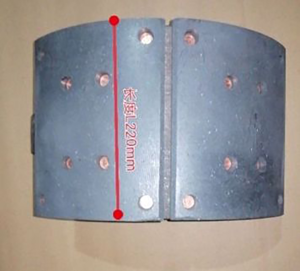 3604200441 Brake Shoe Repair Kit for Filter System Purpose Replace/Repair 3934202919