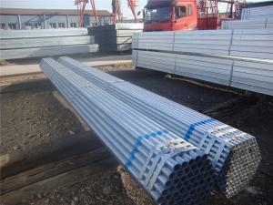 China 1/2-8,Hot dip galvanized steel pipes wholesale