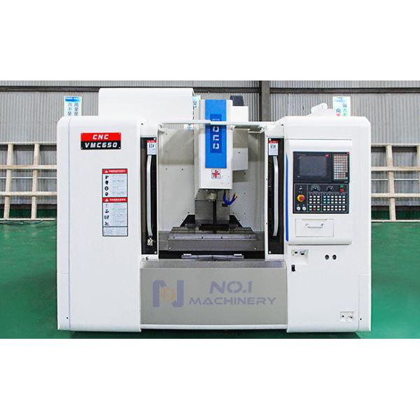 VMC 650 CNC Machine Vertical CNC Milling Machine Table Size 900x400mm