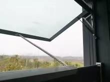 China Noise Reduction Aluminum Top Hung Window For Commercial Buildings wholesale