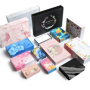 China Art Paper 400g Corrugated Paper Packaging Box Apparel Costume Gift wholesale
