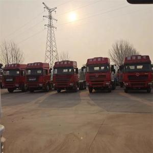 China Single Row Left Steering Used Shacman Truck Tractor F3000 wholesale