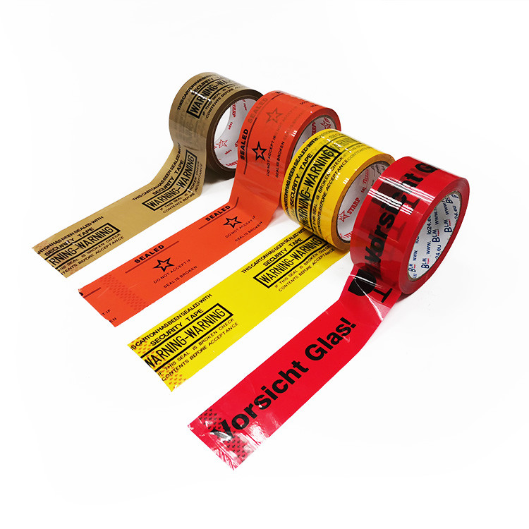 Adhesive Jumbo Roll Custom Logo Printed Bopp Packing Tape With Logo