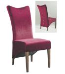 Made in China Wood Imitation Steel Upholstery Dining Chair for Restaurant