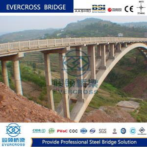 China Single Span Steel Arch Bridge OEM Steel Concrete Composite Bridge wholesale