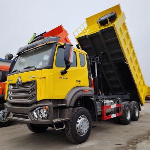 China EURO 5 Sinotruk Howo 6x4 Dump Truck 380hp 1500Nm-2000Nm Torque wholesale
