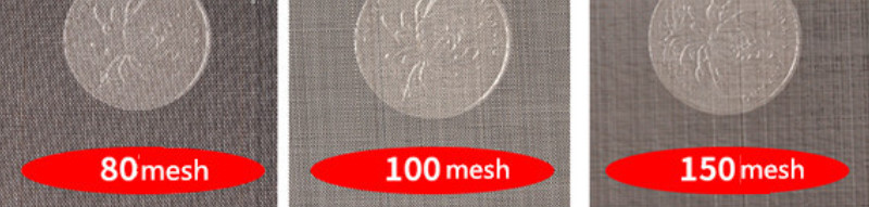 0.003-10mm Opening Ss Wire Mesh Filter Plain Weave