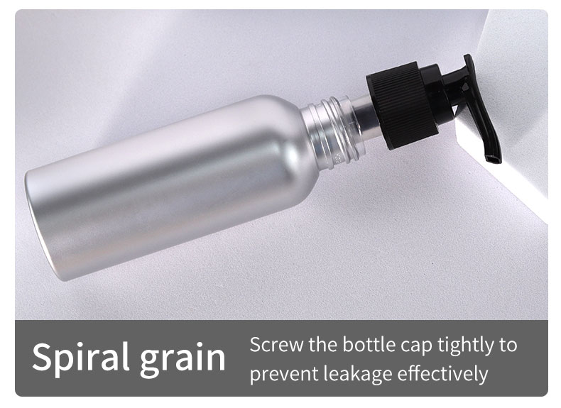 Aluminum Travel Spray Bottle Mini Reusable Perfume Bottle Cosmetic Container
