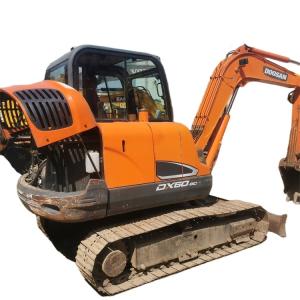 China Original Hydraulic Pump Mini Used Doosan DX60 Excavator in Shanghai Made in Korea wholesale