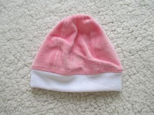 China Pink Velour Padding Winter Cute Baby Hats Warm wholesale