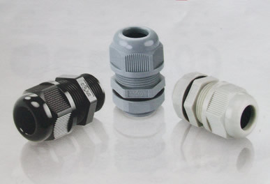 High Impact PA66 Cable Gland Connector Anti Corrosion