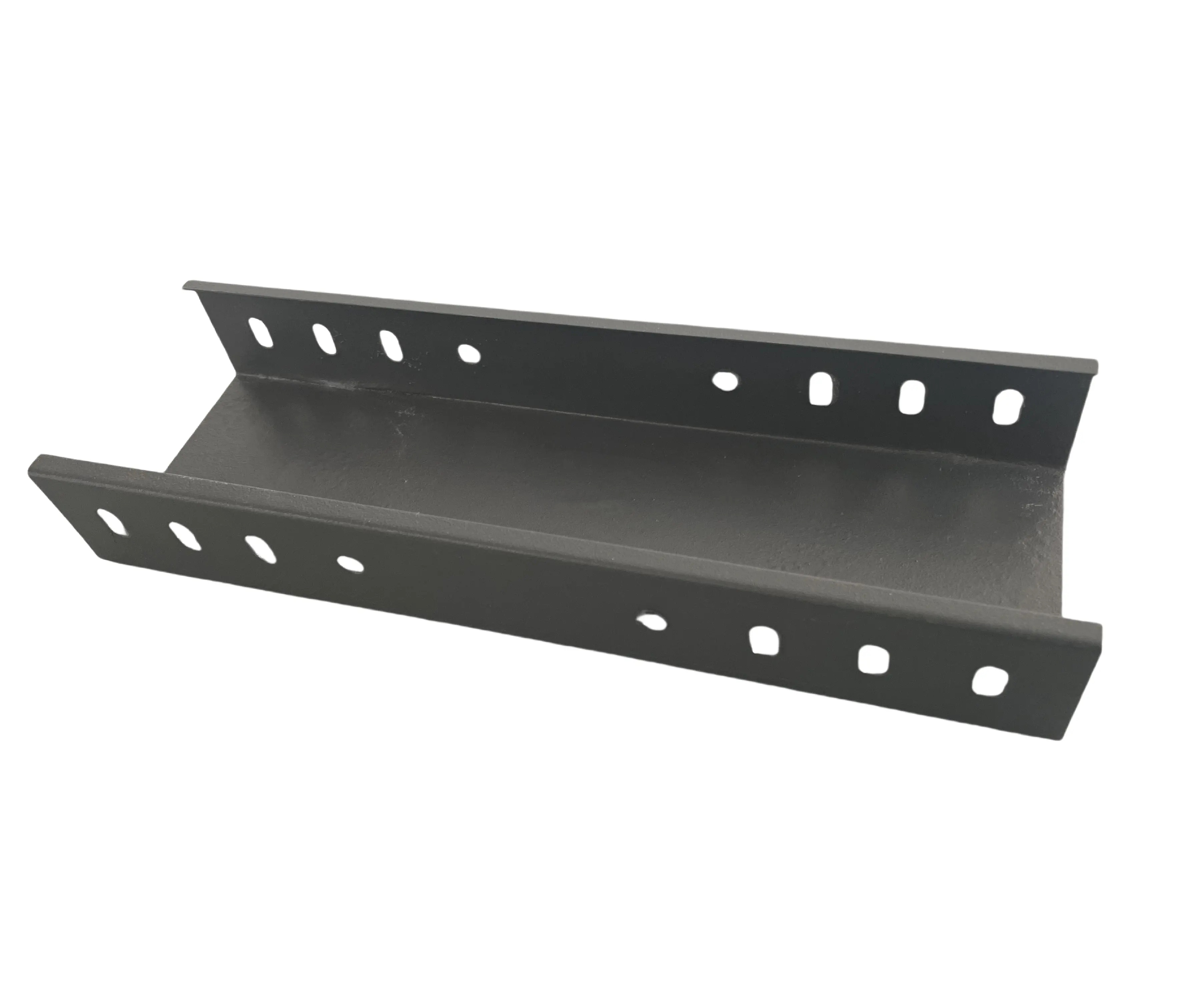 Powder Coated Ladder Tray Cable Trunking Slotted Steel GI Cable Management System