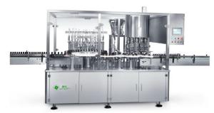 China Rotary 150ml 13.5KW Automatic Water Bottle Filler wholesale