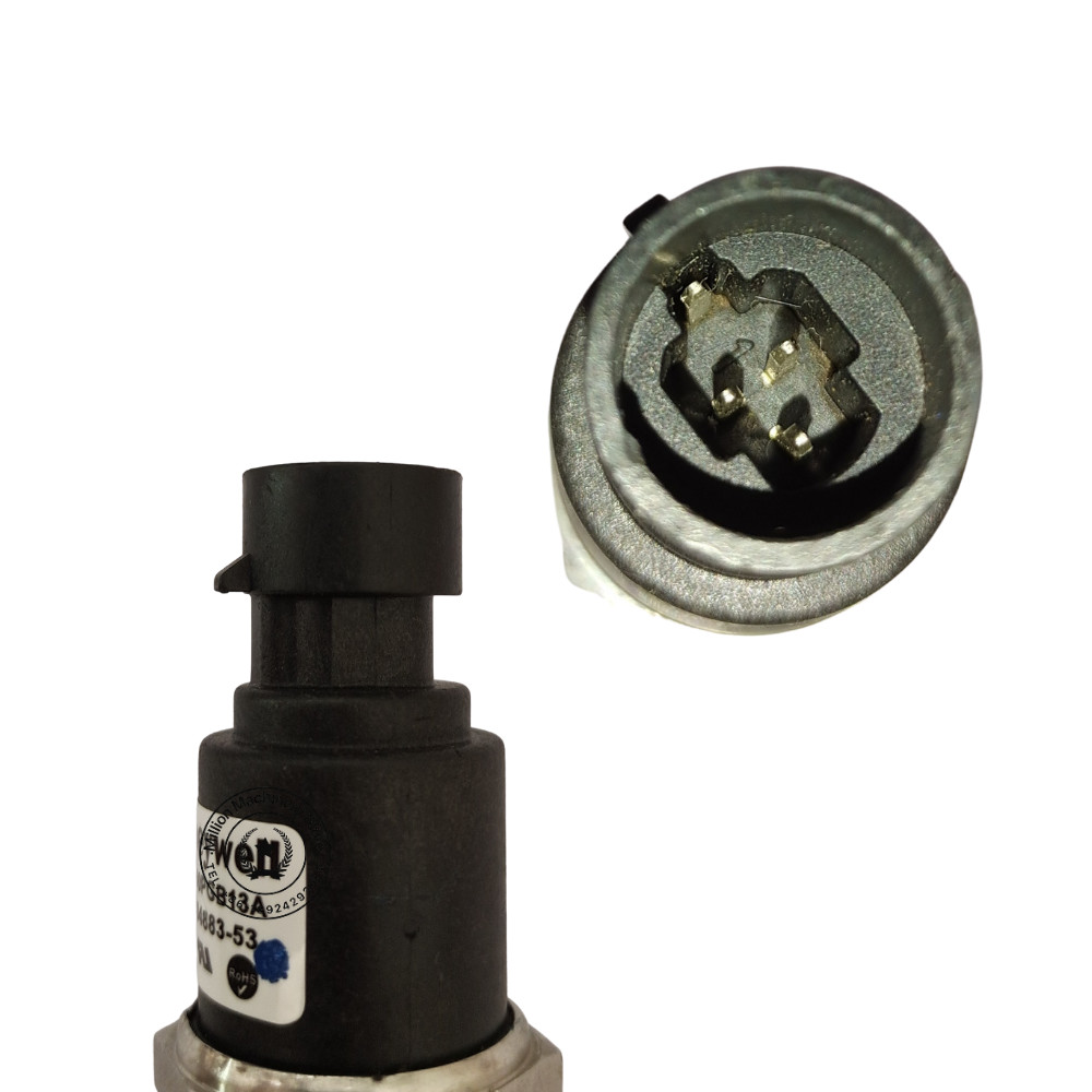 MLH050PGB13A Intake Air Pressure Sensor For KOBELCO SK140-8 SK130-8 High Quality Excavator Accessories Original Part
